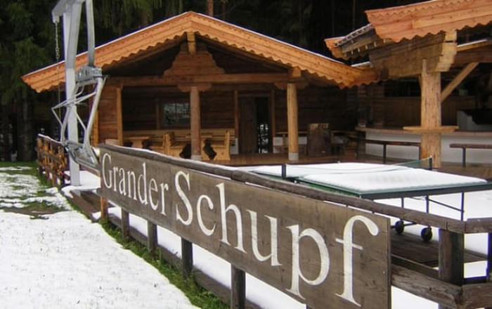 Skihütte Grander Schupf